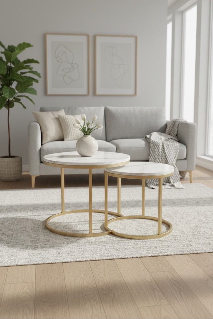 Nesting Coffee Table Set