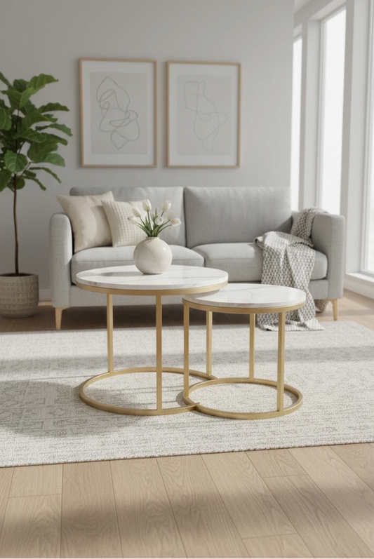 Nesting Coffee Table Set